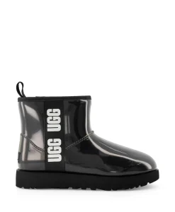Ugg Enkellaars W Classic Clear Mini Zwart*Dames Laarzen