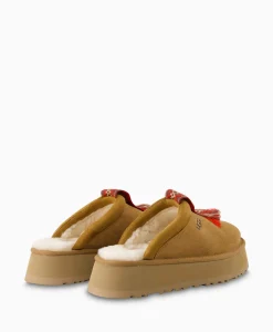 Ugg Pantoffel W Tazzle Bruin*Dames Pantoffels