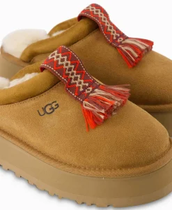Ugg Pantoffel W Tazzle Bruin*Dames Pantoffels