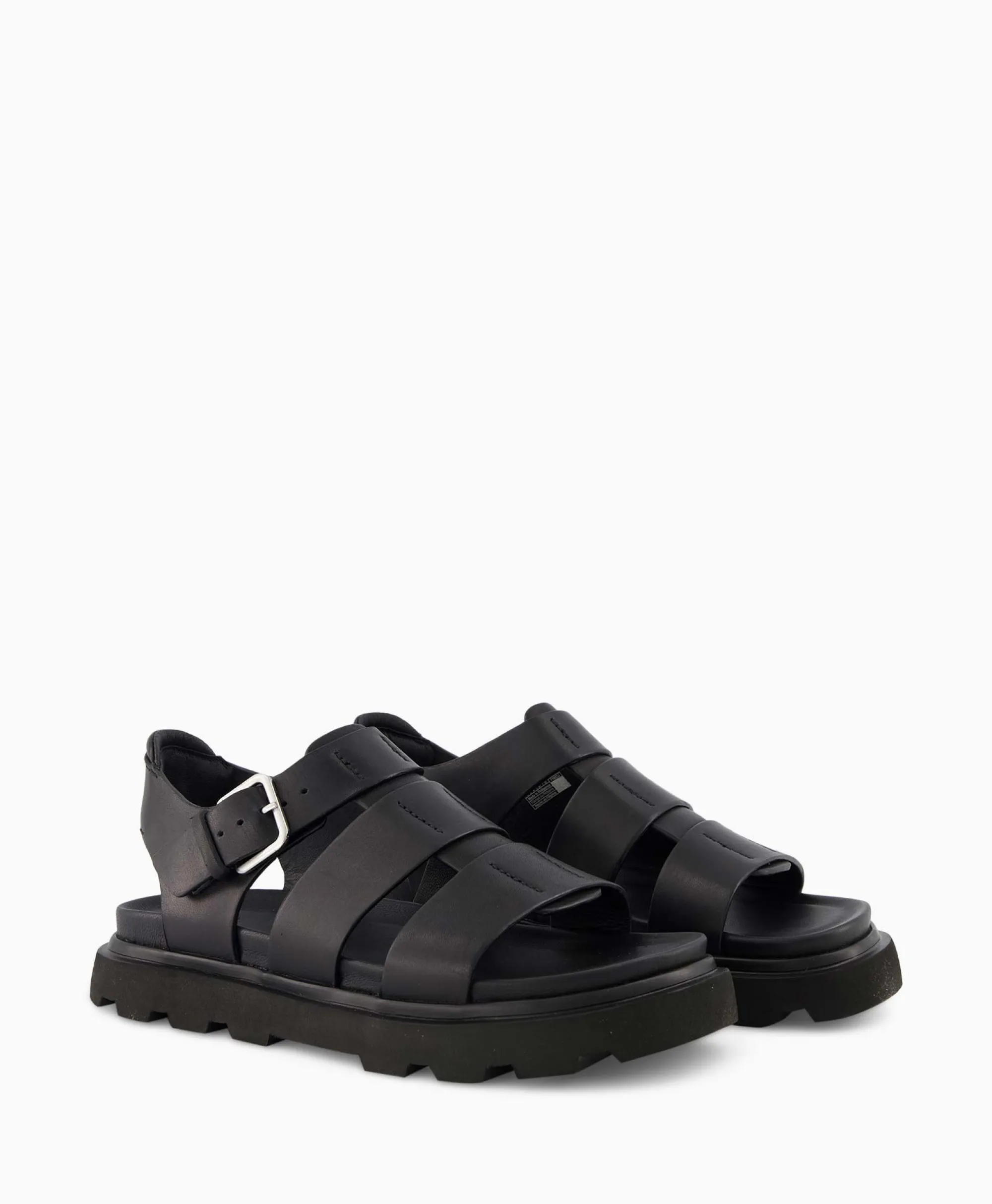 Ugg Sandaal Zonder Hak Capitelle Strap Zwart*Dames Sandalen