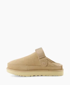 Ugg Sandaal Zonder Hak W Goldenstar Clog Beige*Dames Sandalen