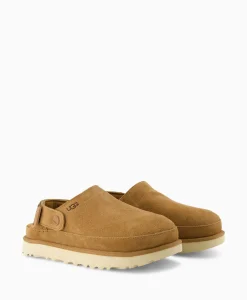 Ugg Sandaal Zonder Hak W Goldenstar Clog Bruin*Dames Sandalen