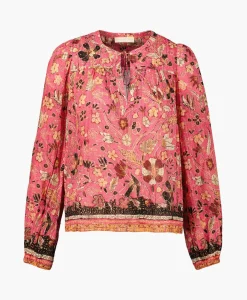 Ulla Johnson Blouse Andi Pink*Dames Blouses