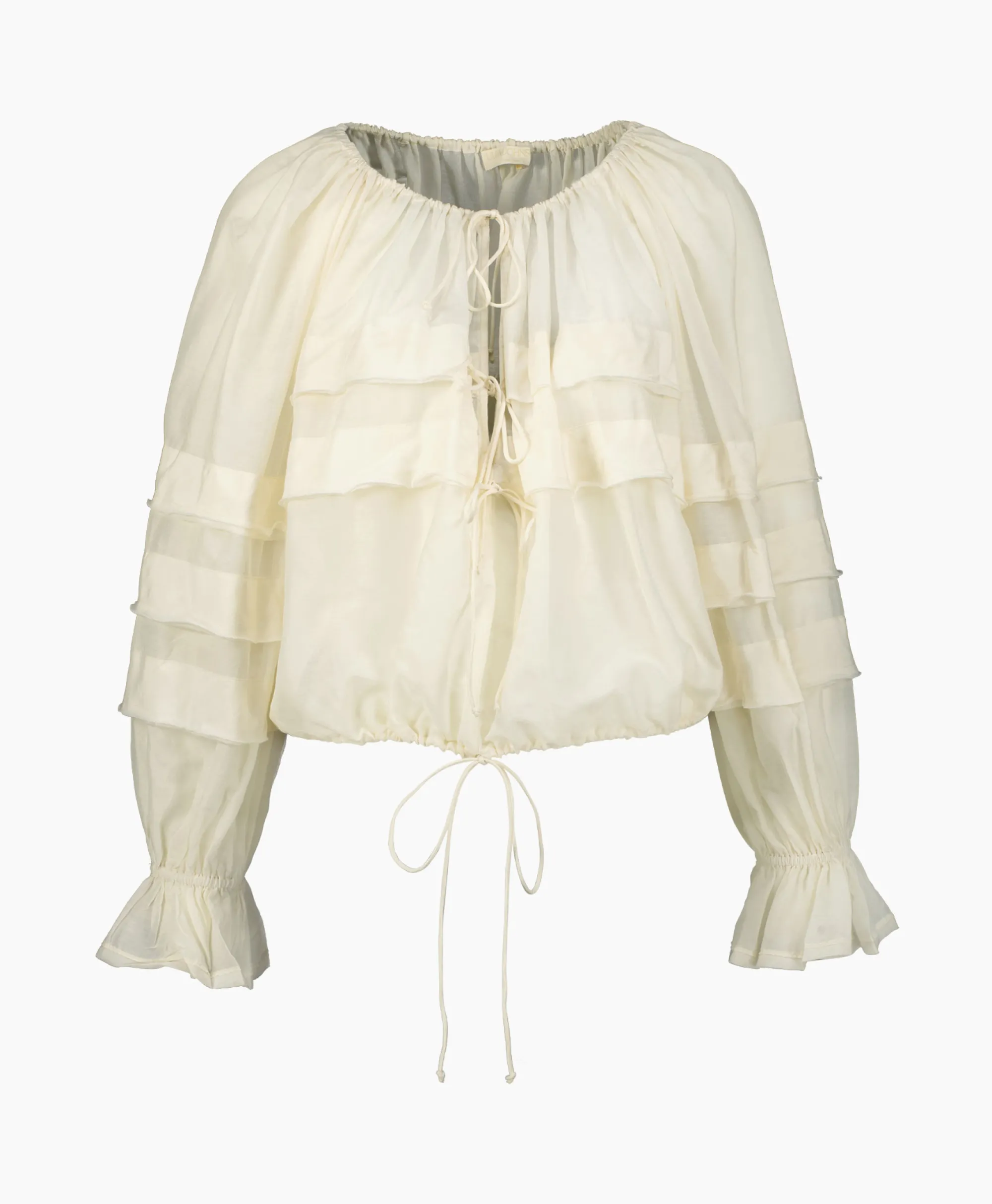 Ulla Johnson Blouse Cora Ecru*Dames Blouses