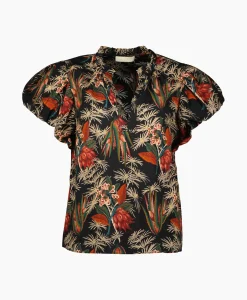 Ulla Johnson Blouse Klara Bruin*Dames Blouses