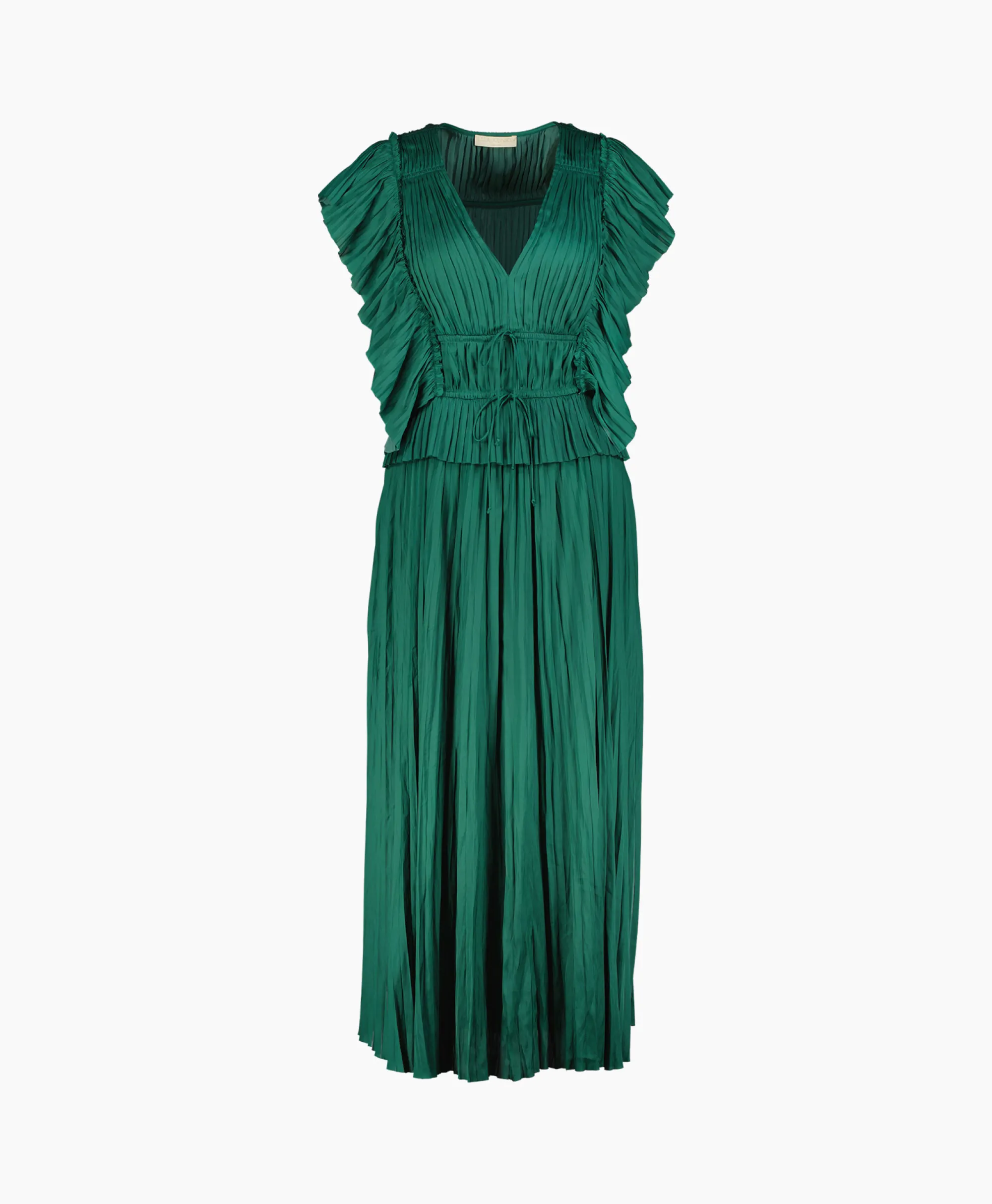 Ulla Johnson Maxi Jurk Letty Groen*Dames Jurken
