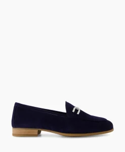 Unisa Loafer Dalsy_Ks Donker Blauw*Dames Instappers