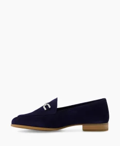 Unisa Loafer Dalsy_Ks Donker Blauw*Dames Instappers