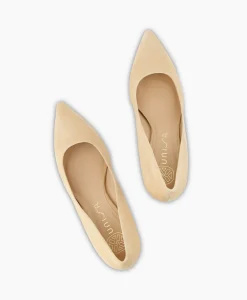 Unisa Pump Larson Ks Beige*Dames Pumps