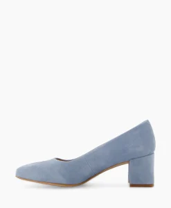 Unisa Pump Lesat_23_Ks Blauw*Dames Pumps