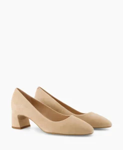 Unisa Pump Lesat_Ks Beige*Dames Pumps