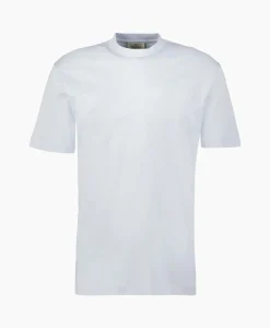 Valenza T-Shirt Interlock Supima Midden Blauw*Heren T-Shirts