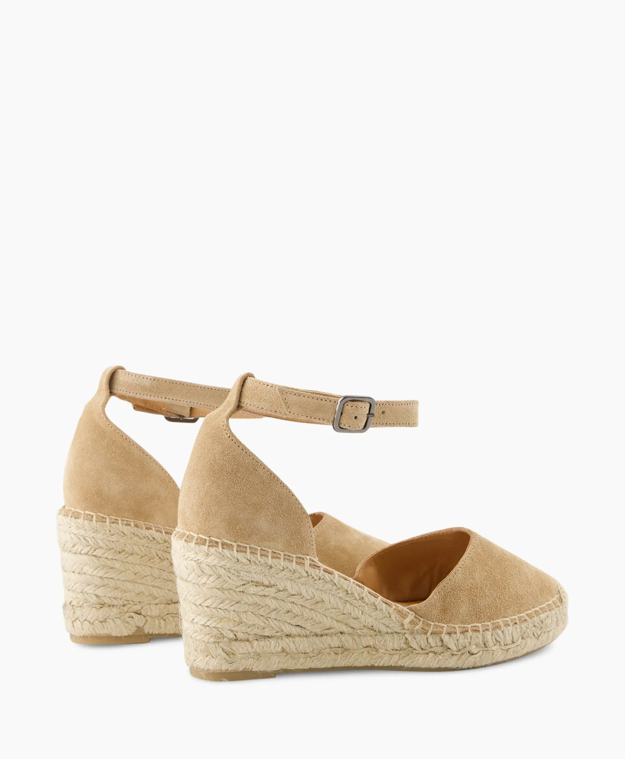Via Vai Espadrille Flora Braid Beige*Dames Instappers