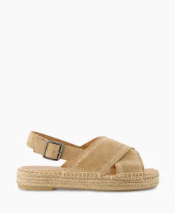 Via Vai Espadrille Mondi Sun Beige*Dames Instappers