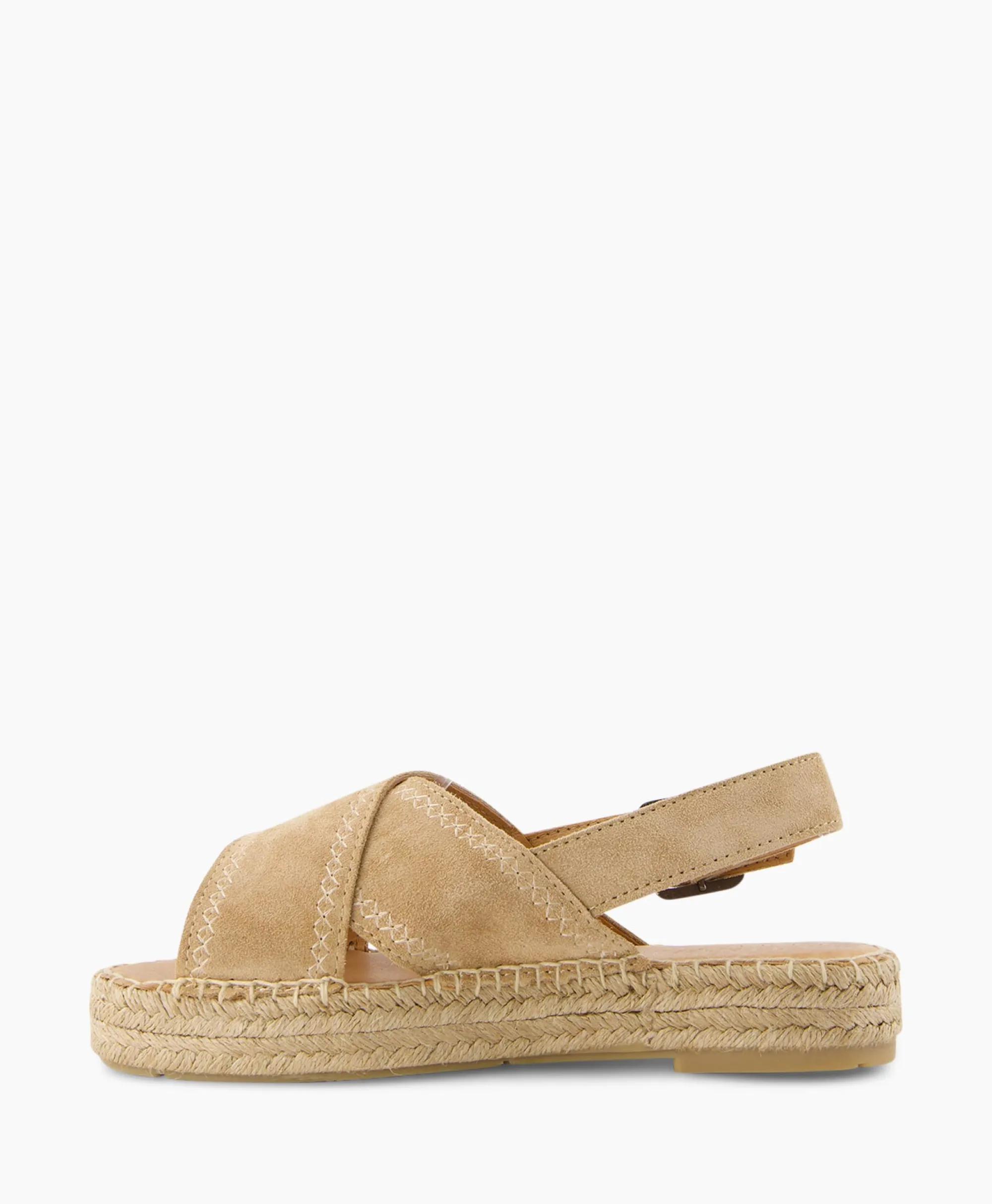 Via Vai Espadrille Mondi Sun Beige*Dames Instappers