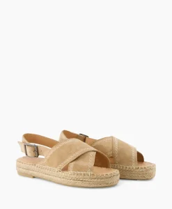 Via Vai Espadrille Mondi Sun Beige*Dames Instappers