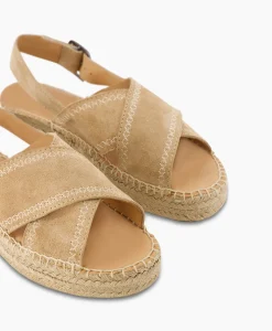Via Vai Espadrille Mondi Sun Beige*Dames Instappers