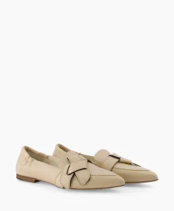 Via Vai Loafer Lola Rayne Beige*Dames Instappers