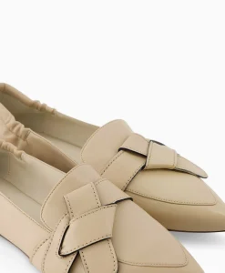 Via Vai Loafer Lola Rayne Beige*Dames Instappers