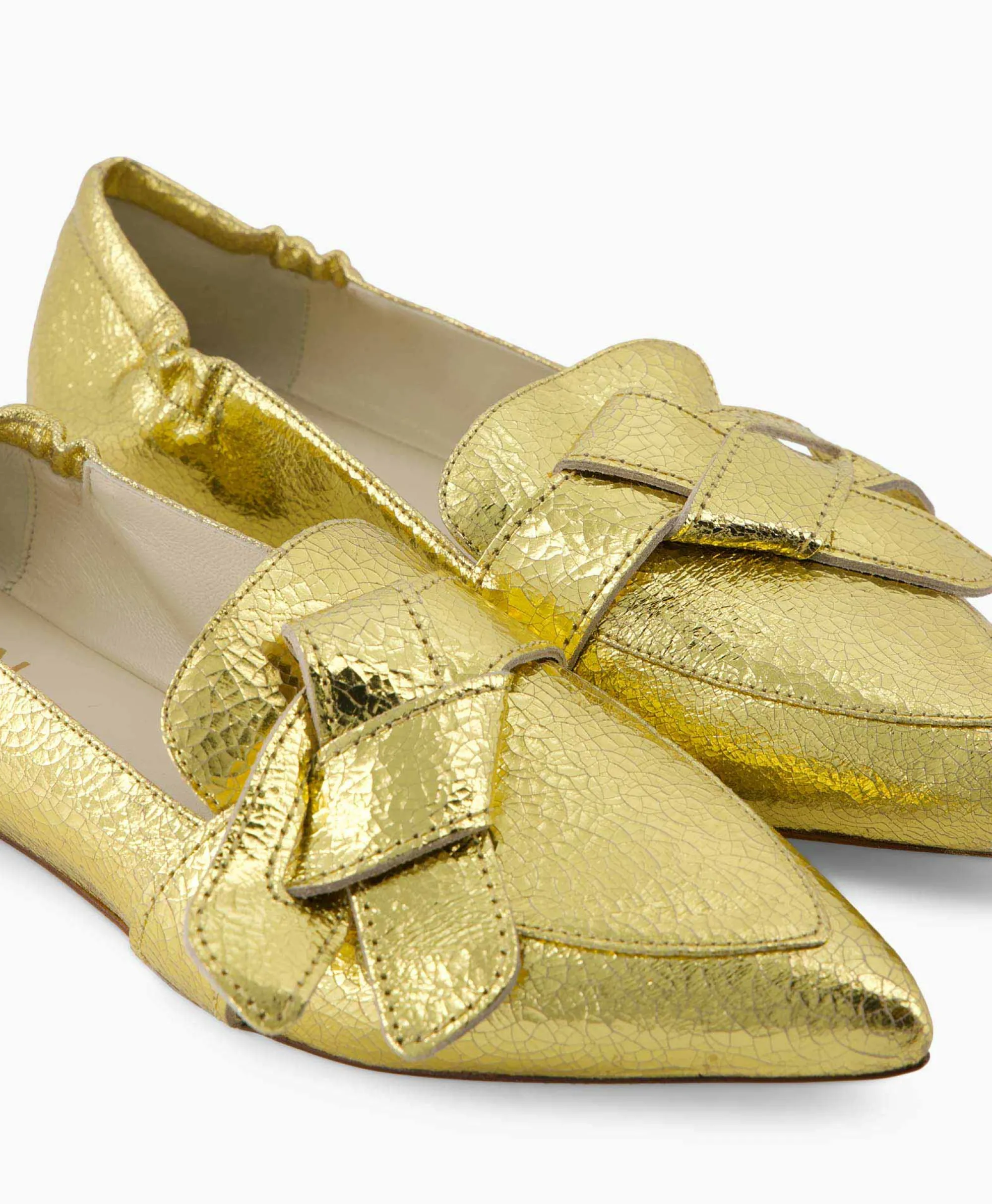 Via Vai Loafer Lola Rayne Licht Bruin*Dames Instappers