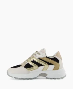 Via Vai Sneaker Danae Bailee Beige*Dames Sneakers