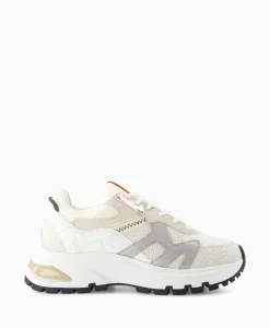 Via Vai Sneaker Liz Finley Wit*Dames Sneakers