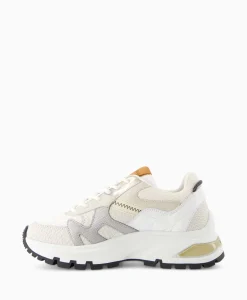 Via Vai Sneaker Liz Finley Wit*Dames Sneakers