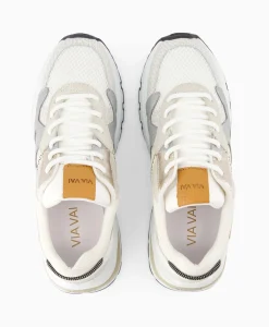 Via Vai Sneaker Liz Finley Wit*Dames Sneakers