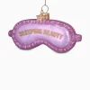 Vondels Kerstbal Sleeping Beauty Slaapmasker Pink*Lifestyle Lifestyle