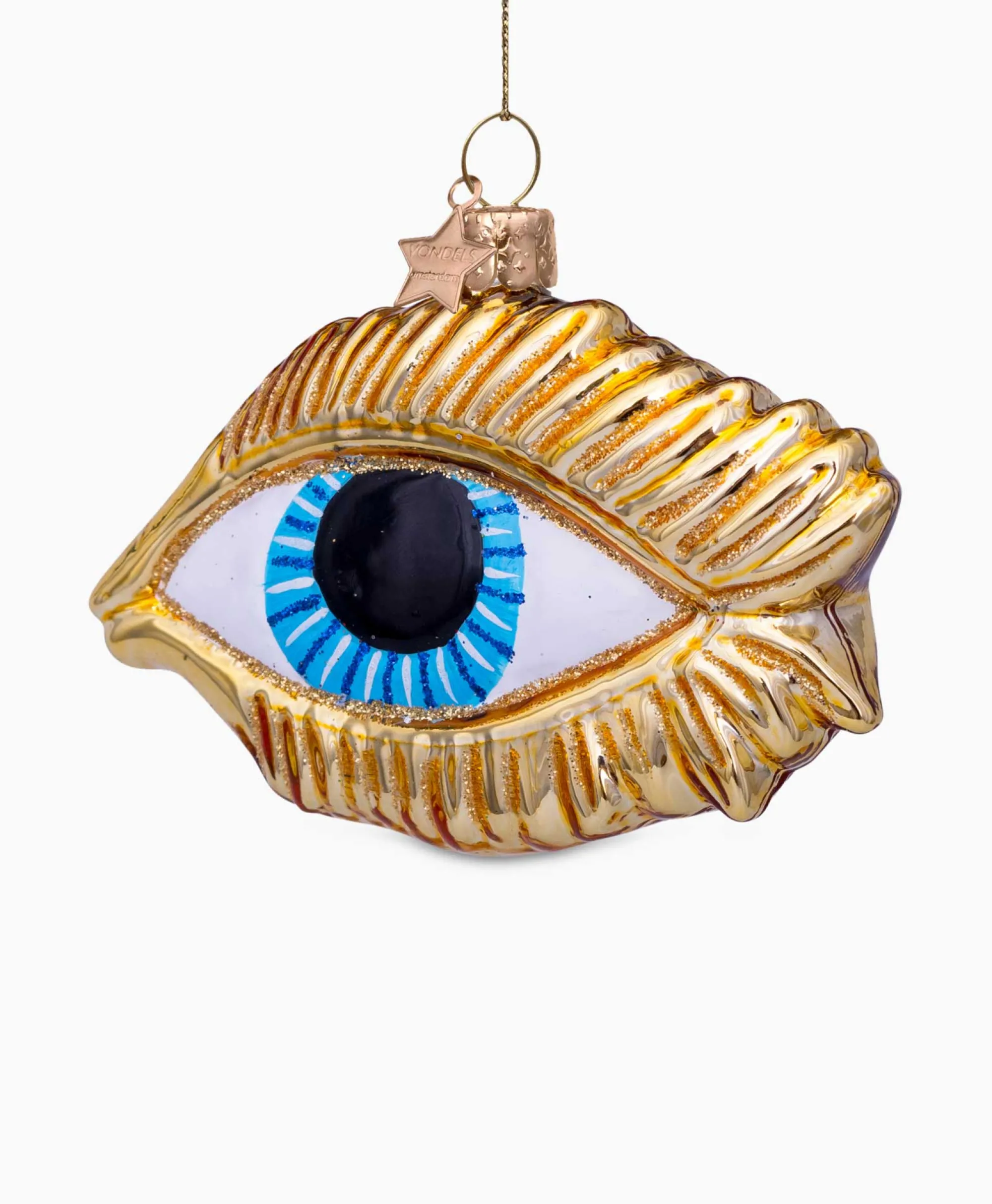Vondels Kerstbal Oog Goud*Lifestyle Lifestyle