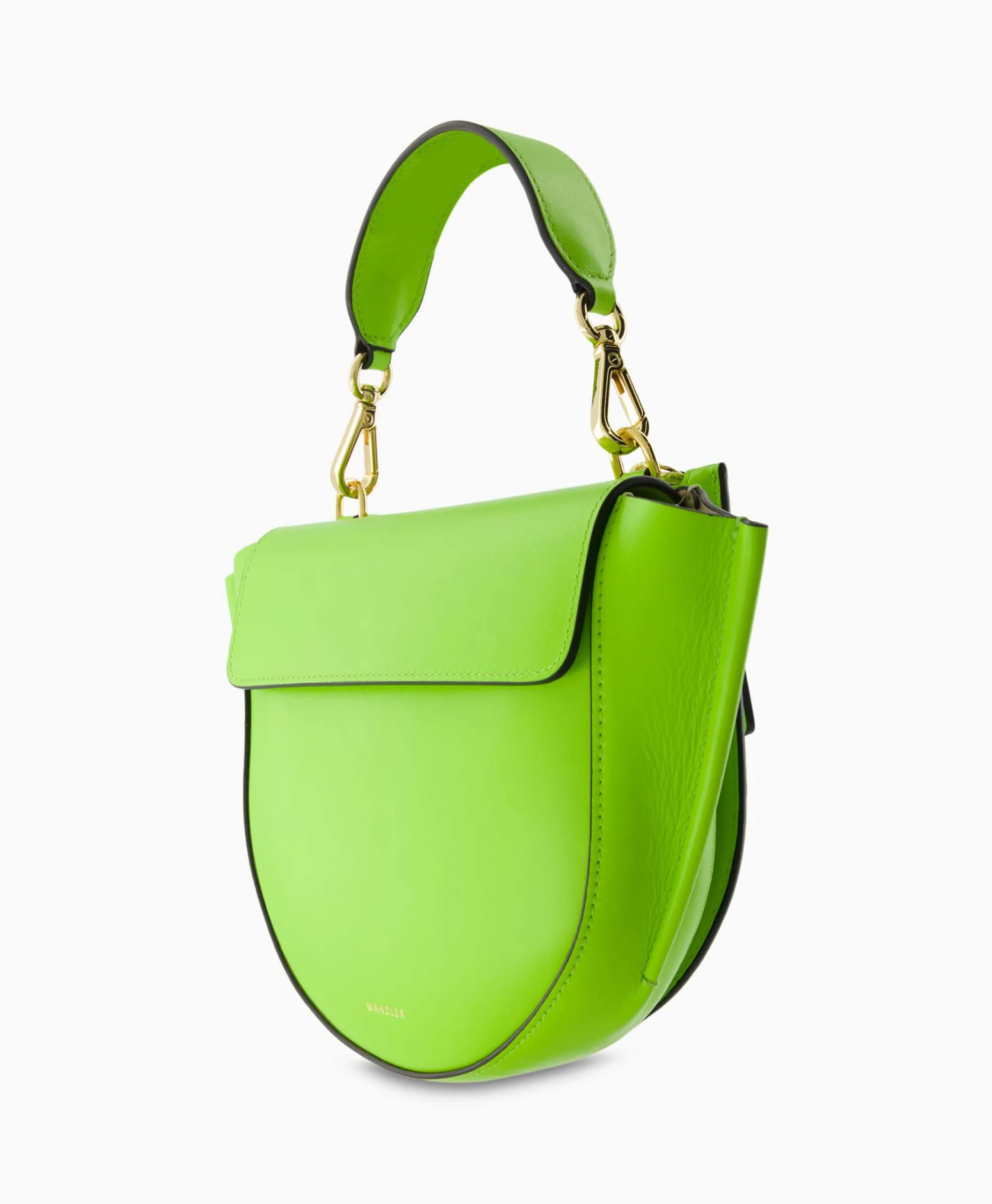 Wandler Crossbody Tas Hortensia Mini Groen*Dames Bruiloftskleding