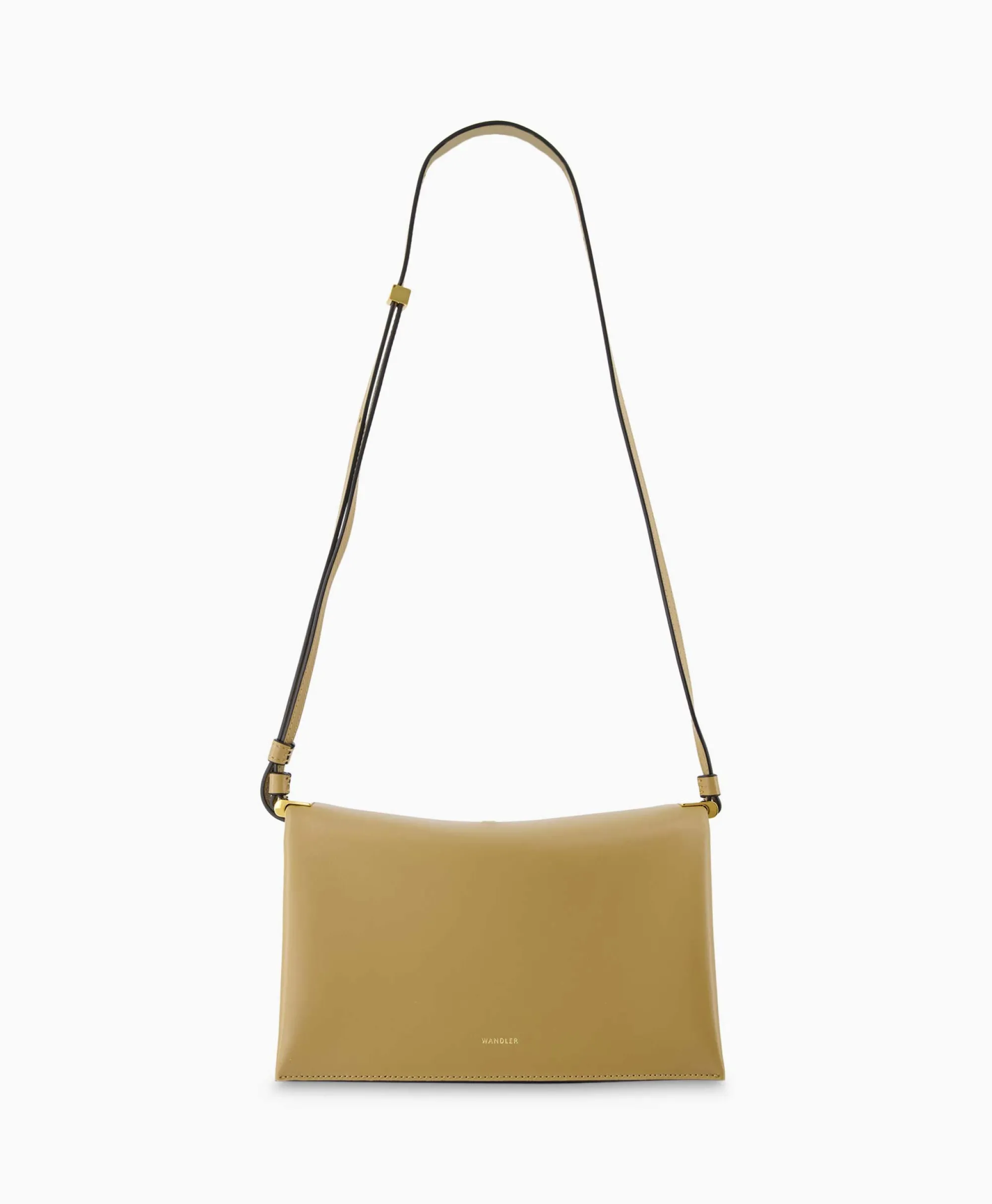 Wandler Schouder / Hand Tas Uma Baguette Bruin*Dames Tassen