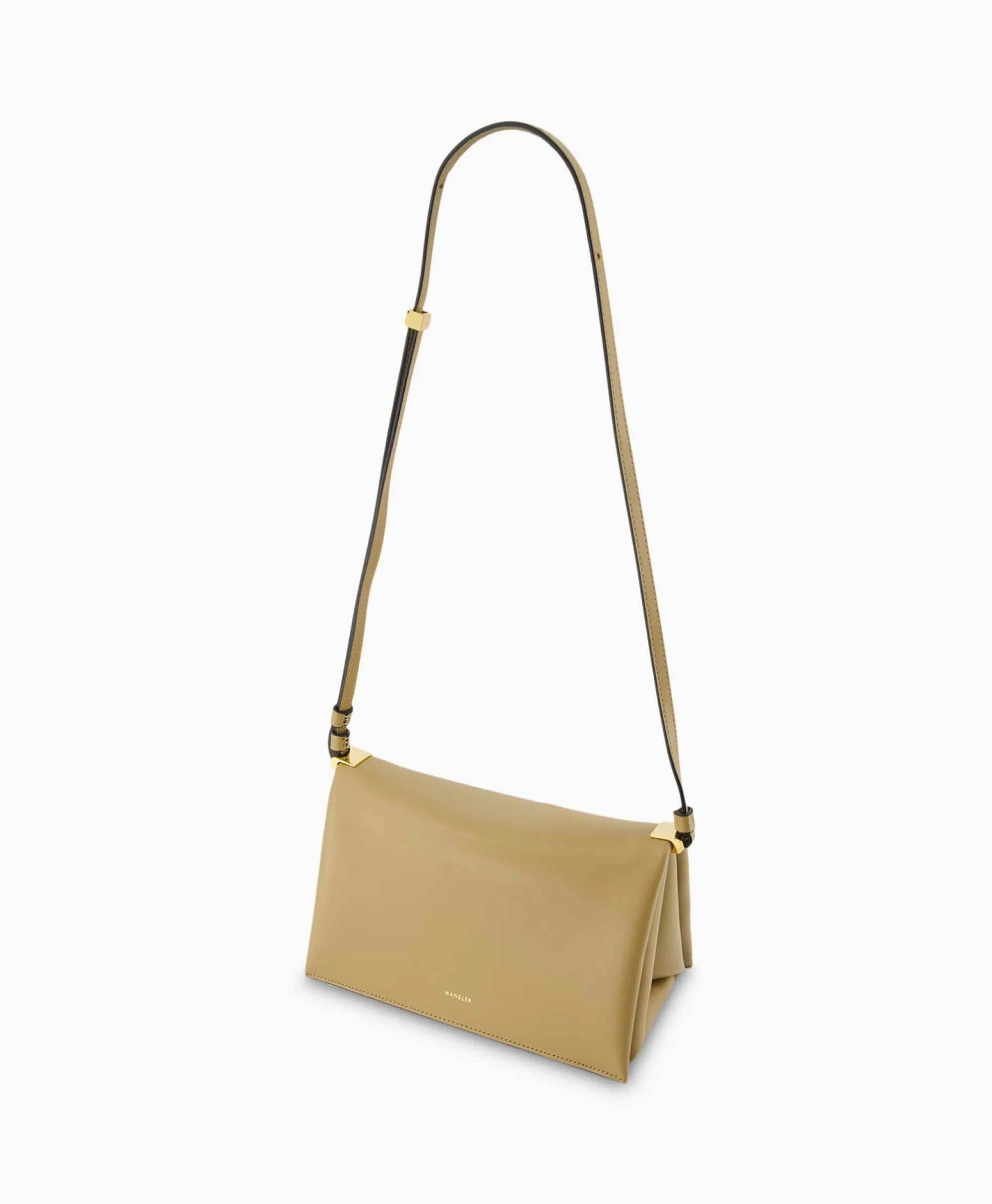 Wandler Schouder / Hand Tas Uma Baguette Bruin*Dames Tassen