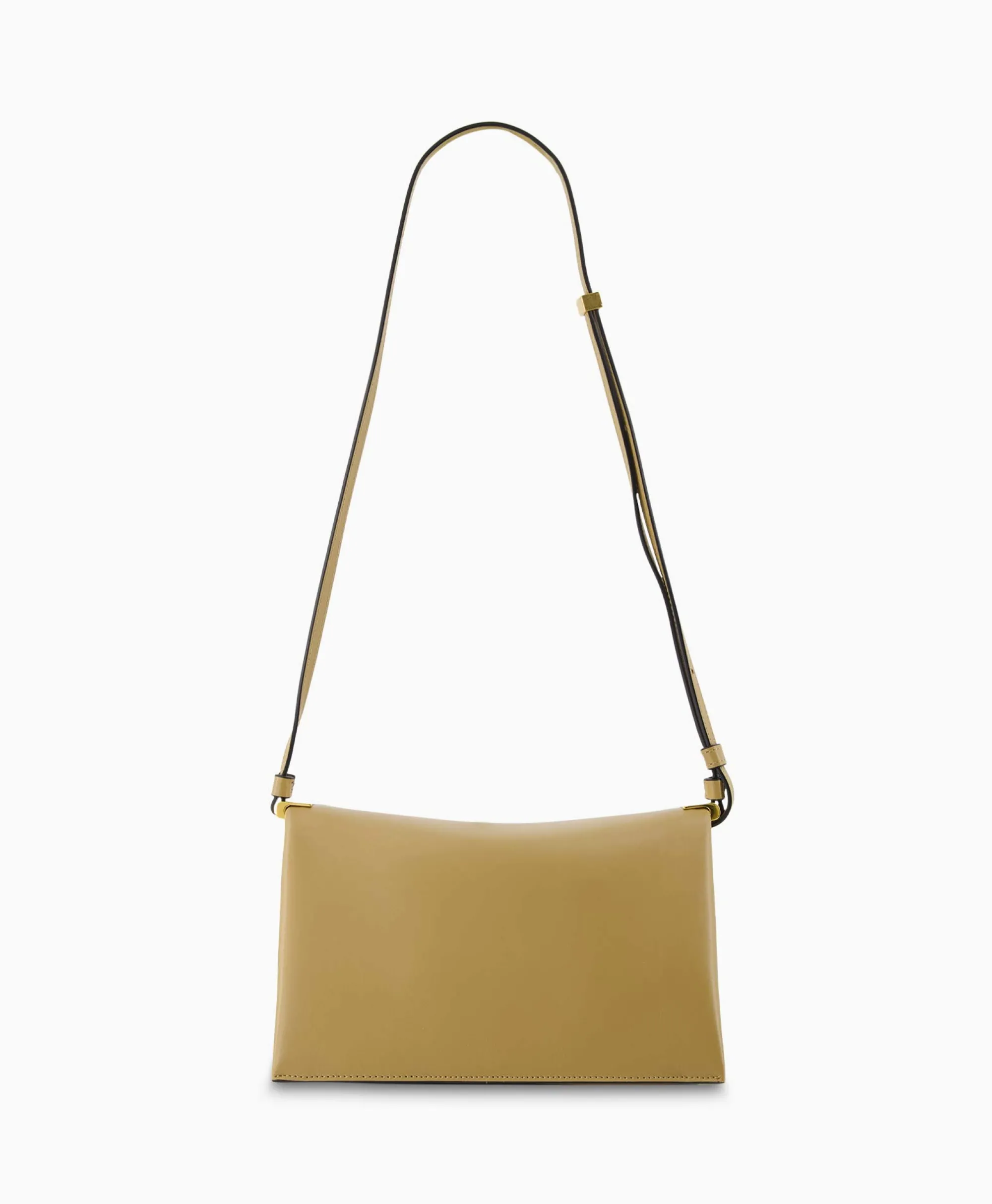 Wandler Schouder / Hand Tas Uma Baguette Bruin*Dames Tassen