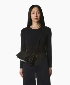 Wandler Schouder / Hand Tas Uma Baguette Zwart*Dames Tassen