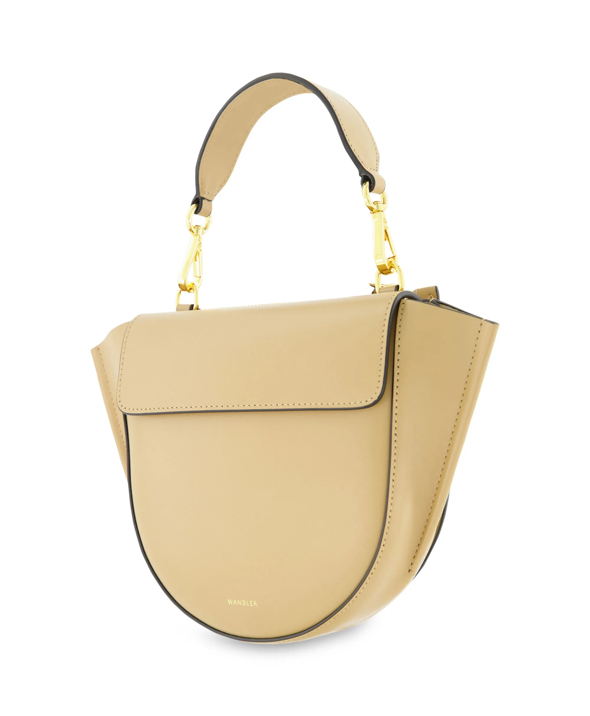 Wandler Tas Hortensia Bag Mini Beige*Dames Tassen