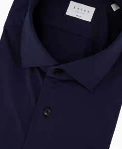 Xacus Active Shirt Donker Blauw*Heren Overhemden