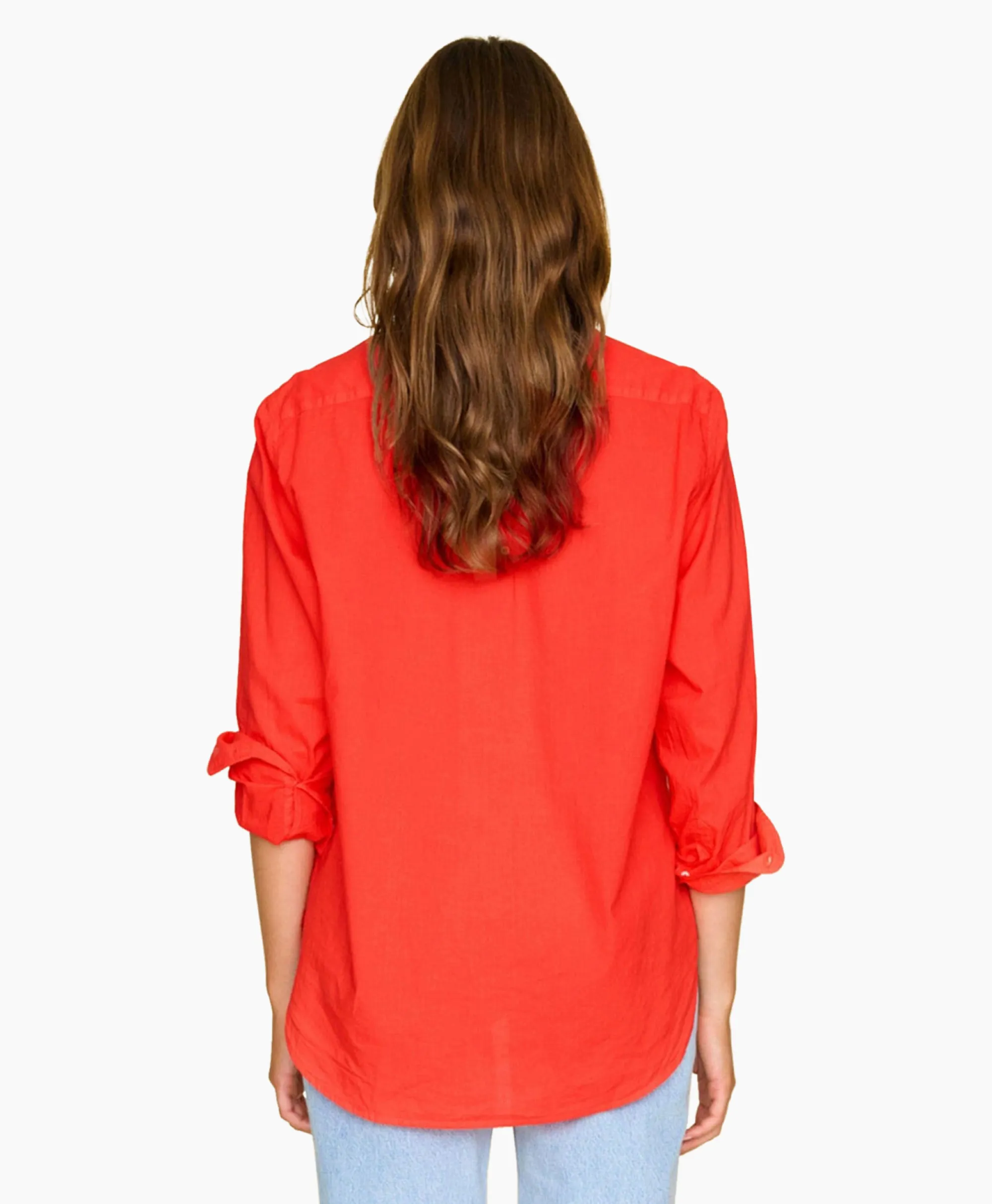Xirena Blouse Beau Rood*Dames Blouses