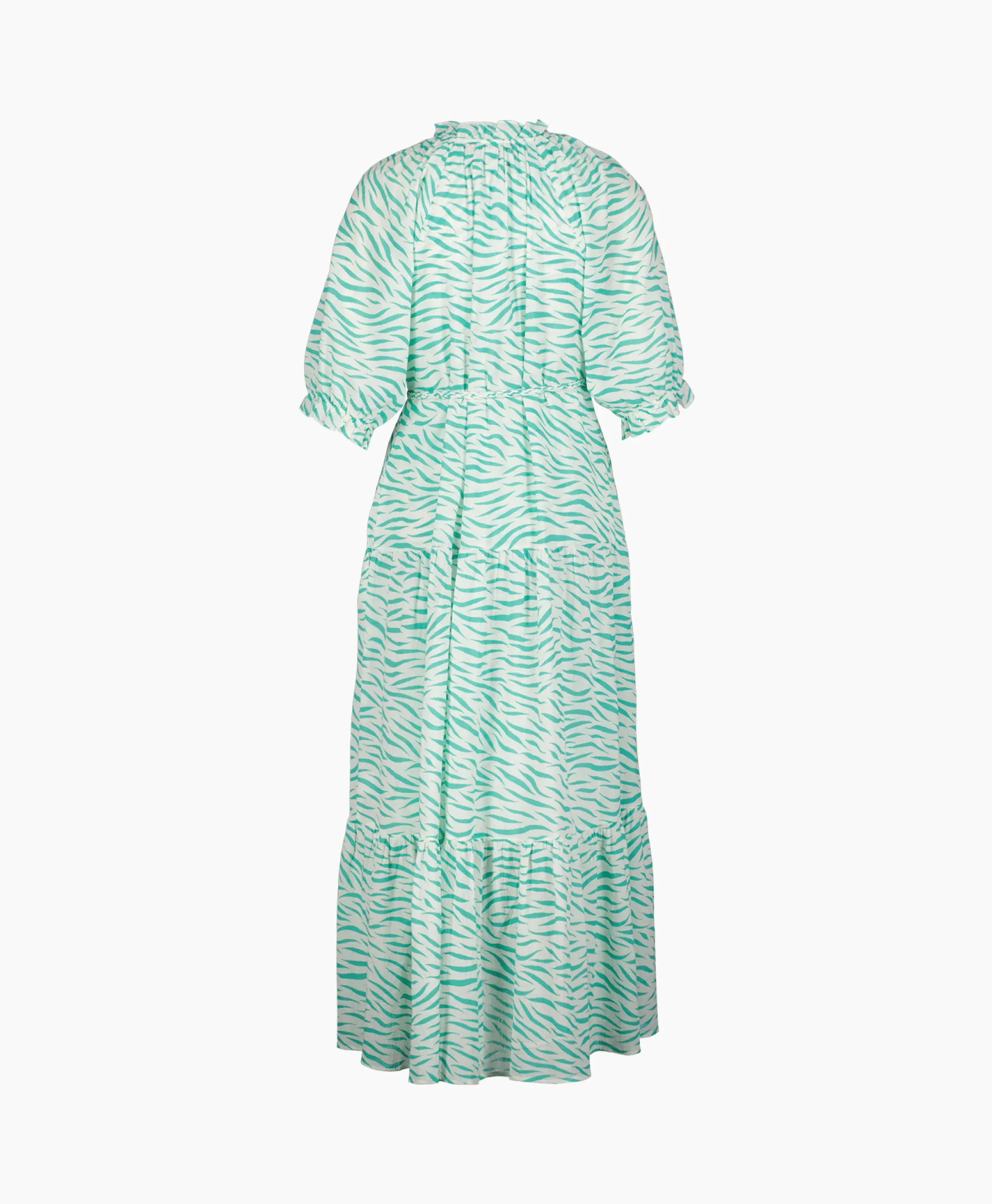 Xirena Maxi Jurk Lyta Dress Groen*Dames Bruiloftskleding