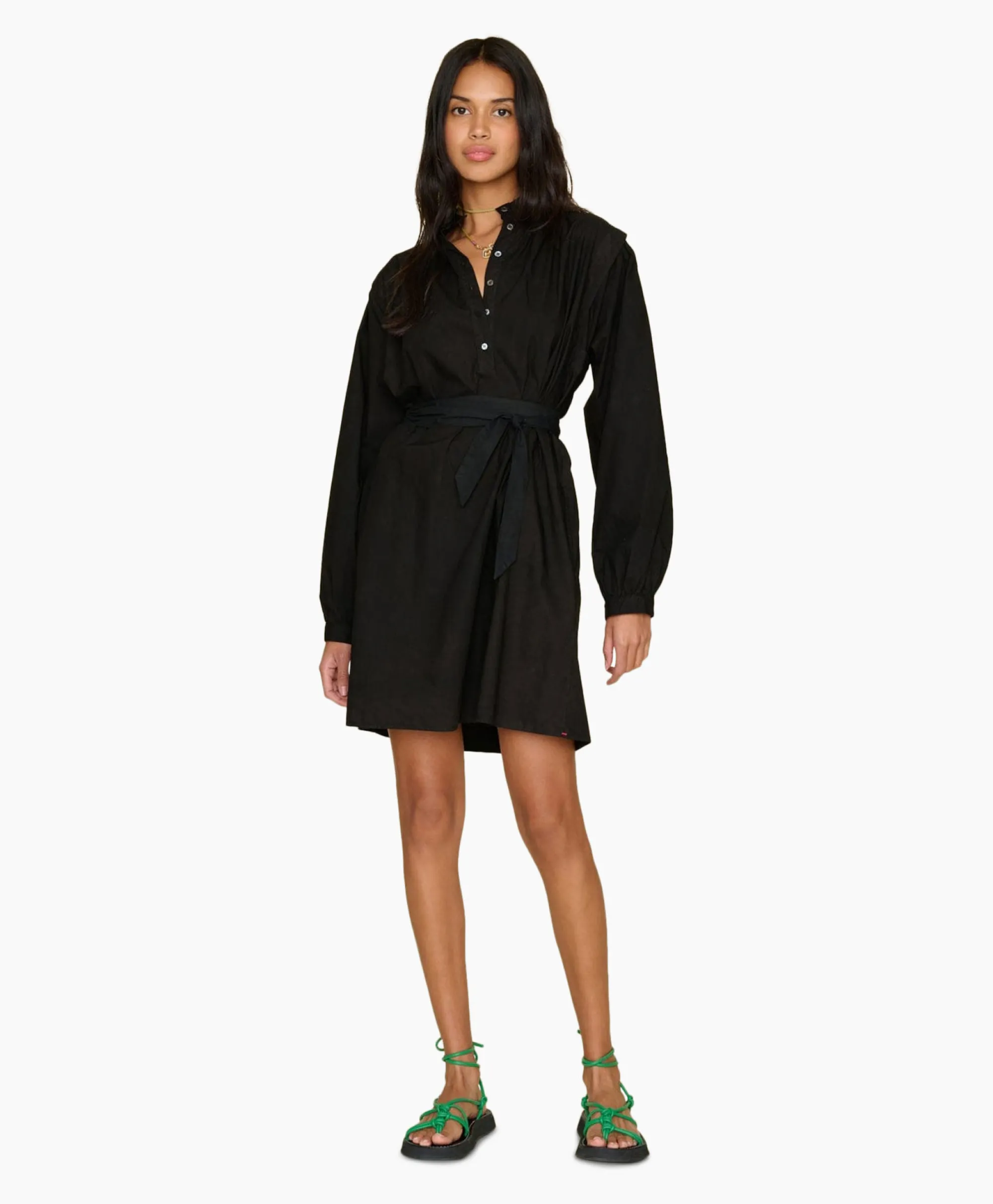 Xirena Mini Jurk Diana Zwart*Dames Jurken