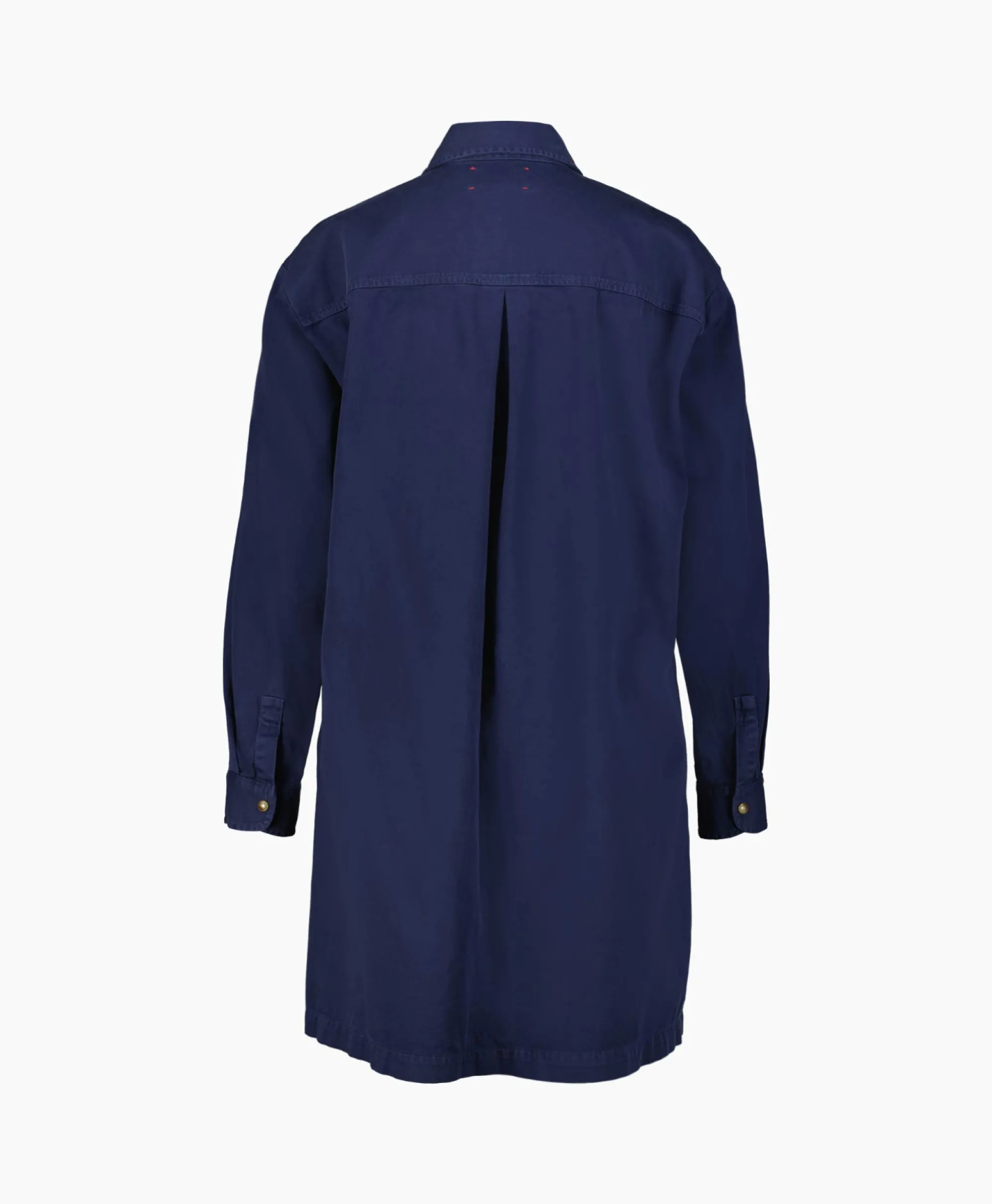 Xirena Mini Jurk Keegan Twill Blauw*Dames Bruiloftskleding