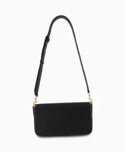 Zadig & Voltaire Zadig & Voltaire Crossbody Tas Borderline Daily Grained Leath Zwart*Dames Tassen