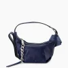 Zadig & Voltaire Zadig & Voltaire Schouder / Hand Tas Le Cecilia Xs Leather With Veg Donker Blauw*Dames Tassen